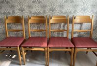 Carl Malmsten Calmare nyckel 4 stolar