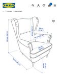 Fåtölj från Ikea