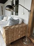 Läs/mys/golvlampa i fint skick