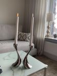 Georg Jensen ljusstakar 2 st