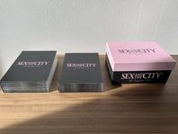 Sex And The City (komplett DVD-samling) - Oanvänd