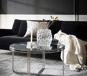Soffbord "May" i glas från Mio
