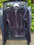 Juicy Couture - marinblå kofta stl 12-13år