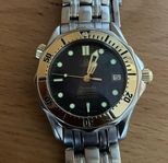 Omega Seamaster Professional Chronometer 300 m Gold