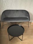 Loungesoffa/mindre soffa
