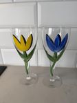 Kosta Boda Ulrica Hydman Vallien Tulipa