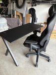 Gamingbord, gamingstol