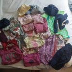 Klädpaket sommar flicka 86/92