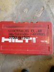 Hilti slagborr-bil maskin