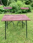 Bord och stolar för renovering