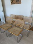 Bauhaus stolar 5st