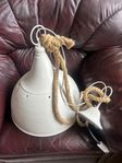 shabby chic /lantlig stil lampa 