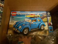 Oöppnad lego vw beetle