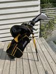 Golfset Juniorset Open 6 klubbor 12-14 år 