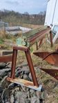 Plåtknäck för tunnplåt 