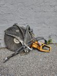 Betongsåg hydraulisk Partner K2500