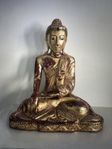 Buddah dekorativ guldfärgad