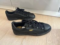 PUMA Basket Classic (Black/Team Gold) | EU 41 | Out of stock