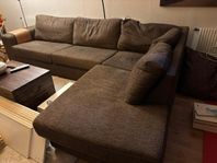 Soffa skänkes