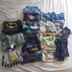 Klädpaket pojke 110/116