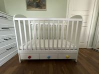 ikea Gonatt spjälsäng
