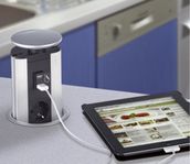  Pop-up eluttag / Pop-up power socket