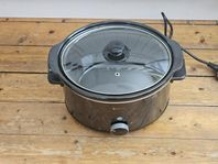 Slowcooker, Riskokare och popcorn maskin 