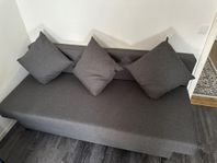 En bäddsoffa från IKEA 