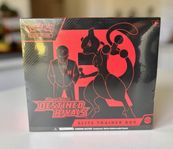 Pokémon - Destined Rivals Elite Trainer Box / Oöppnad!