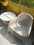 Utemöbler IKEA Skarpö och Lågaskär