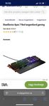 Steelseries gaming tangentbord
