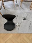 Fritz Hansen sjuan stol i bra skick (men behöver lagas) 