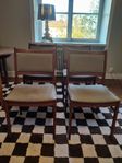 Teak stolar