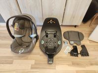 Cybex Cloud Z babyskydd i-Size + isofix-bas