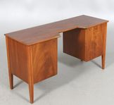 Litet skrivbord mahogny, 40-50-tal
