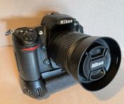 Nikon D300 komplett paket i nyskick