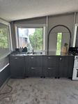 Marbodal kök med diskmaskin 