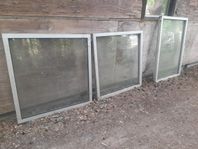 Alu dubbelglas fönster