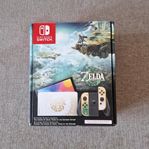 Säljer/Byter Nintendo Switch OLED Tears of the Kingdom