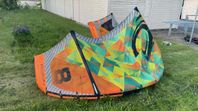 Kite, kitesurfbräda o sele