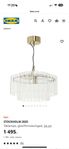 IKEA Stockholm 2025 lampa 