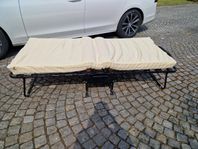 Säng, hopfällbar gästsäng 180x80