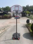 basketkorg med ställning