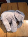 Sött gosedjur elefant