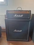 Marshall Valvestate 8100 + 4x12 Låda Modell 8412