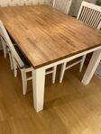 Matbord och stolar (Mio)