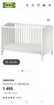 Ikea Smågöra spjälsäng