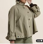 ASOS design Curve trenchcoat 2XL