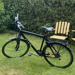 KING 28”, 24 växlar, byggd i Crescent/Monark fabriken. 