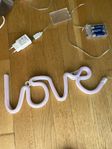 Love lampa